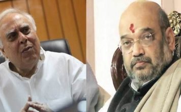 अमित शाह के दांव से विपक्ष चारो खाने चित्त।