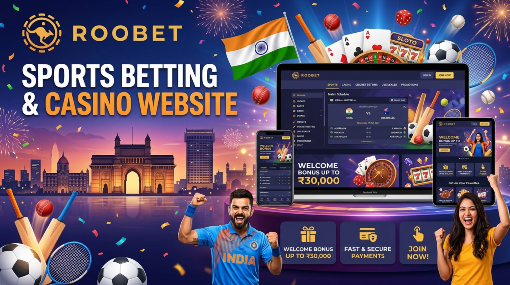 Roobet India Casino